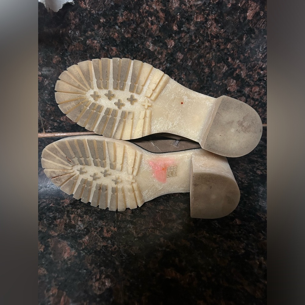 Free People Dylan Lace Up Boots Leather Platform 9.5 - Picture 8 of 11